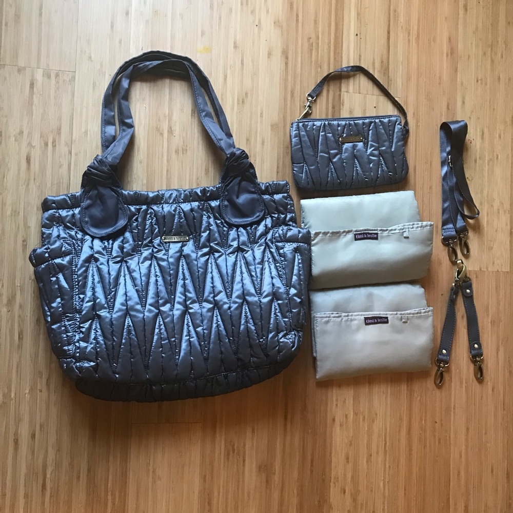 Timi&leslie diapers bag